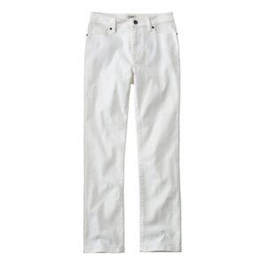 NWT LL Bean Womens Petite Size 16 16P High-Rise Slim-Leg Ankle True Shape Jeans